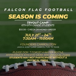 Flag Football Tryouts
